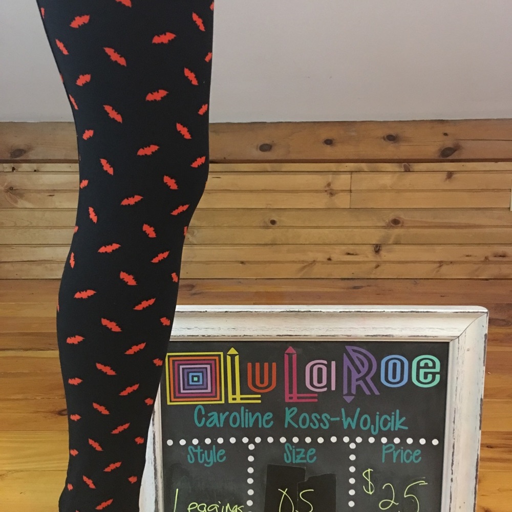 NWT OS Halloween Leggings